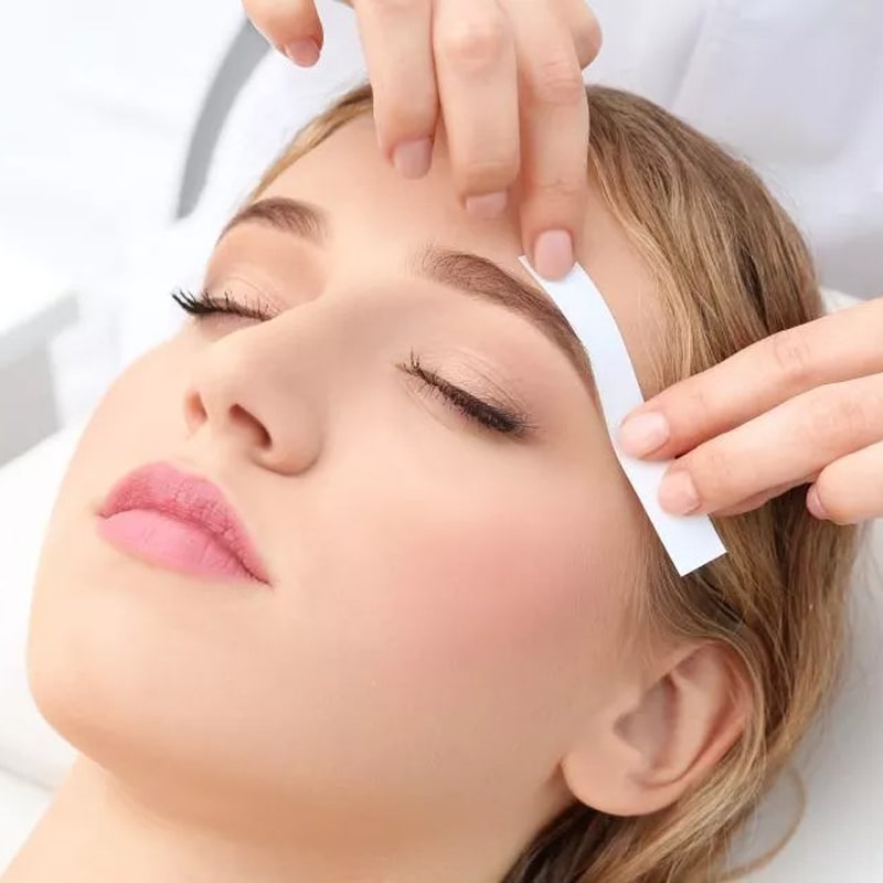 Eyebrow Tinting