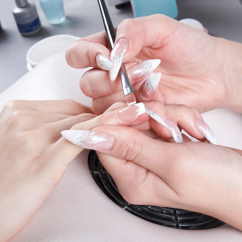 Regular Acrylic Full Set Regular Acrylic Full Set